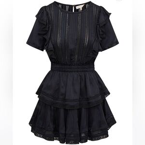 LoveShackFancy- Natasha Heritage Mini Dress